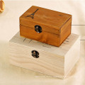 FQ Marke Geschenk Schmuck Aufbewahrungsboxen Handwerk Holz Jewel Case